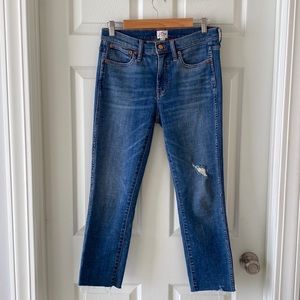 J. Crew Vintage Straight Leg Jeans